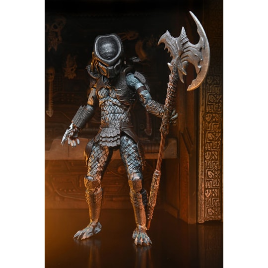 Boneco Articulado Predador Predator Ultimate Warrior 30th Anniversary - Predator 2 - NECA