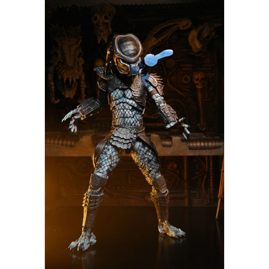 Boneco Articulado Predador Predator Ultimate Warrior 30th Anniversary - Predator 2 - NECA