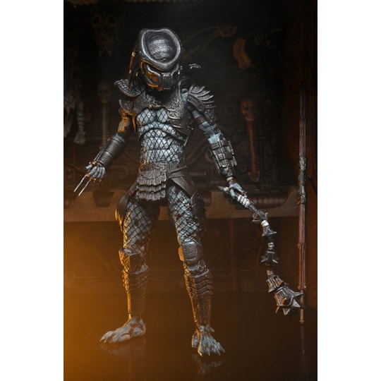 Boneco Articulado Predador Predator Ultimate Warrior 30th Anniversary - Predator 2 - NECA