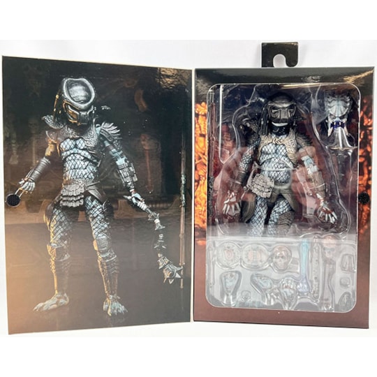 Boneco Articulado Predador Predator Ultimate Warrior 30th Anniversary - Predator 2 - NECA