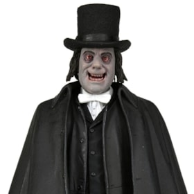 Boneco Articulado Professor Edward C. Burke London After Midnight Ultimate - Universal Monsters - NECA