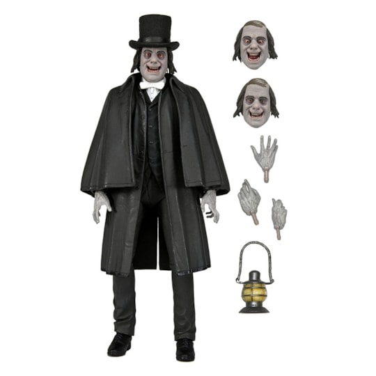 Boneco Articulado Professor Edward C. Burke London After Midnight Ultimate - Universal Monsters - NECA