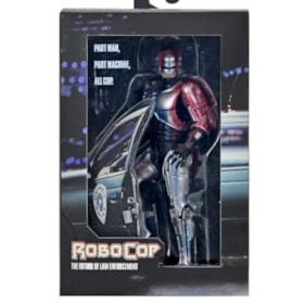 Boneco Articulado Robocop 7" Scale Figures - Ultimate Robocop "Poster Homage" - NECA
