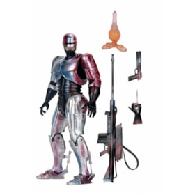 Boneco Articulado Robocop 7" Scale Figures - Ultimate Robocop "Poster Homage" - NECA
