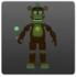 Boneco Articulado Rockstar Freddy Figure 12,5 cm - Five Nights at Freddy's - FNAF