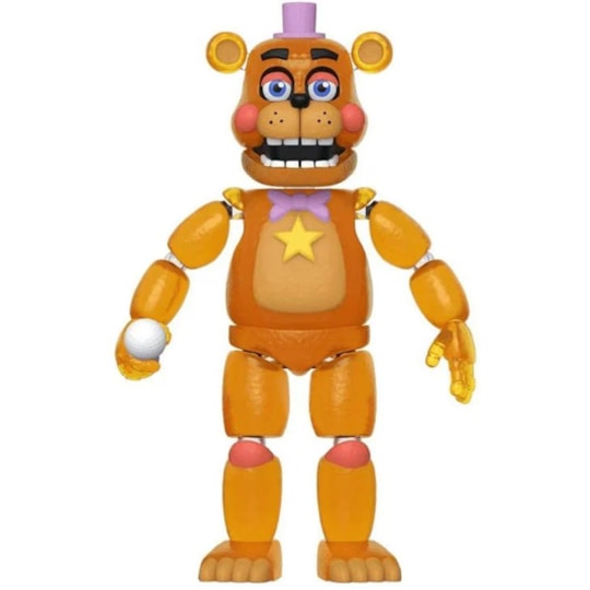 Boneco Articulado Rockstar Freddy Figure 12,5 cm - Five Nights at Freddy's - FNAF