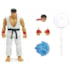 Boneco articulado Ryu Escala 1/12 Street Street Fighter II The Final Challengers Jada Toys