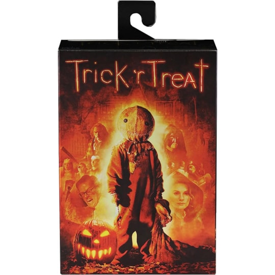 Boneco Articulado Sam Ultimate - Trick 'r Treat - NECA