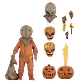 Boneco Articulado Sam Ultimate - Trick 'r Treat - NECA