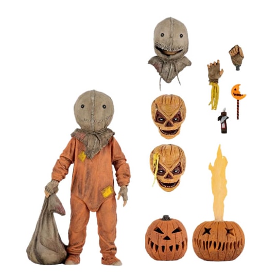 Boneco Articulado Sam Ultimate - Trick 'r Treat - NECA