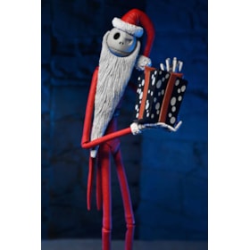 Boneco Articulado Santa Jack Ultimate - Nightmare Before Xmas 30th Anniversary - NECA