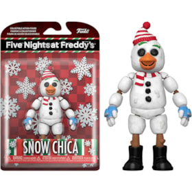 Boneco Articulado Snow Chica Figure 12,5 cm - Five Nights at Freddy's - FNAF