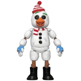 Boneco Articulado Snow Chica Figure 12,5 cm - Five Nights at Freddy's - FNAF