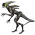 Boneco Articulado Spitter Alien 7" Scale Figure - Aliens: Fireteam Elite - NECA