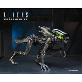 Boneco Articulado Spitter Alien 7" Scale Figure - Aliens: Fireteam Elite - NECA