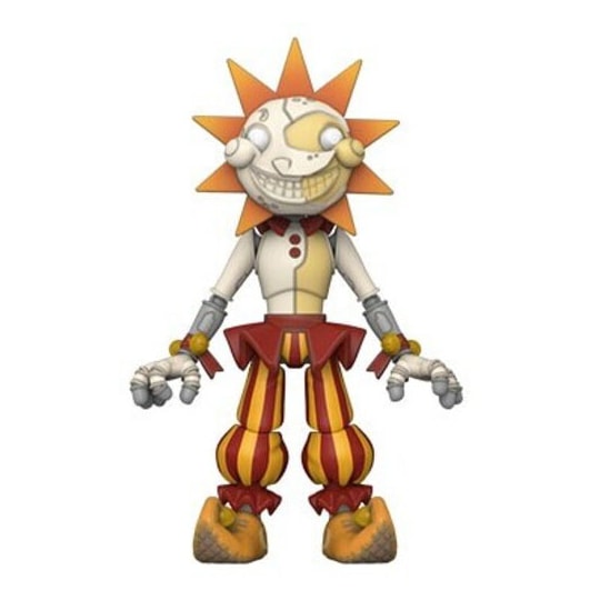 Boneco Articulado Sun Figure 12,5 cm - Five Nights at Freddy's Security Breach - FNAF