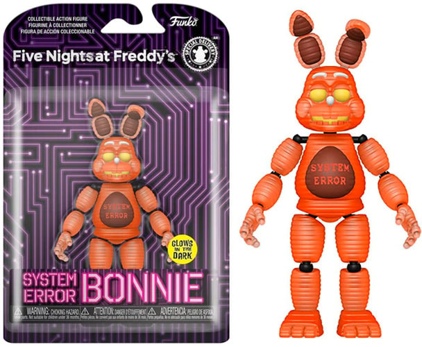 5 nights at clearance freddy's figures