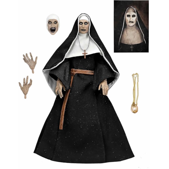 Boneco Articulado The Nun Ultimate - The Conjuring Universe - NECA