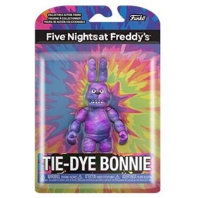 Boneco Articulado Tie-Dye Bonnie Figure 12,5 cm - Five Nights at Freddy's - FNAF