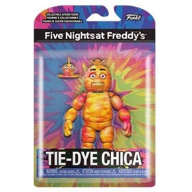 Boneco Articulado Tie-Dye Chica Figure 12,5 cm - Five Nights at