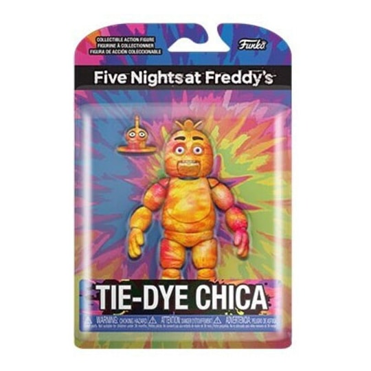 Boneco Articulado Tie Dye Chica Figure 125 Cm Five Nights At Freddys Fnaf Geek Fanaticos 3835