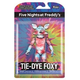 Boneco Articulado Tie-Dye Foxy Figure 12,5 cm - Five Nights at Freddy's - FNAF