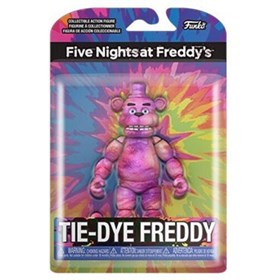 Boneco Articulado Tie-Dye Freddy Figure 12,5 cm - Five Nights at Freddy's - FNAF