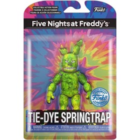 Boneco Articulado Tie-Dye Springtrap Figure 12,5 cm Special Edition - Five Nights at Freddy's - FNAF