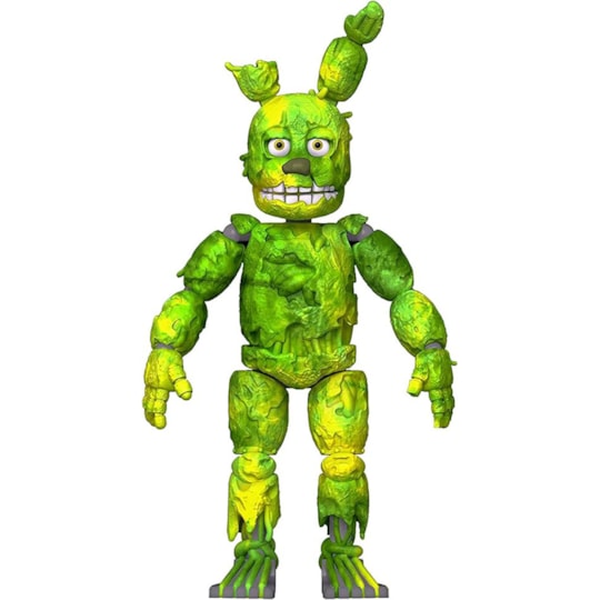 Boneco Articulado Tie-Dye Springtrap Figure 12,5 cm Special Edition - Five Nights at Freddy's - FNAF