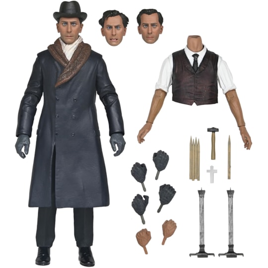 Boneco Articulado Van Helsing Ultimate Figure Horror of Dracula 1958 - NECA