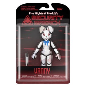 Boneco Articulado Vanny Figure 12,5 cm - Five Nights at Freddy's Security Breach - FNAF