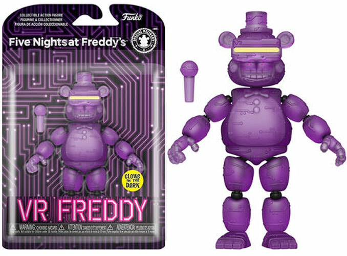 Boneco Articulado VR Freddy Figure 12 5cm Five Nights at