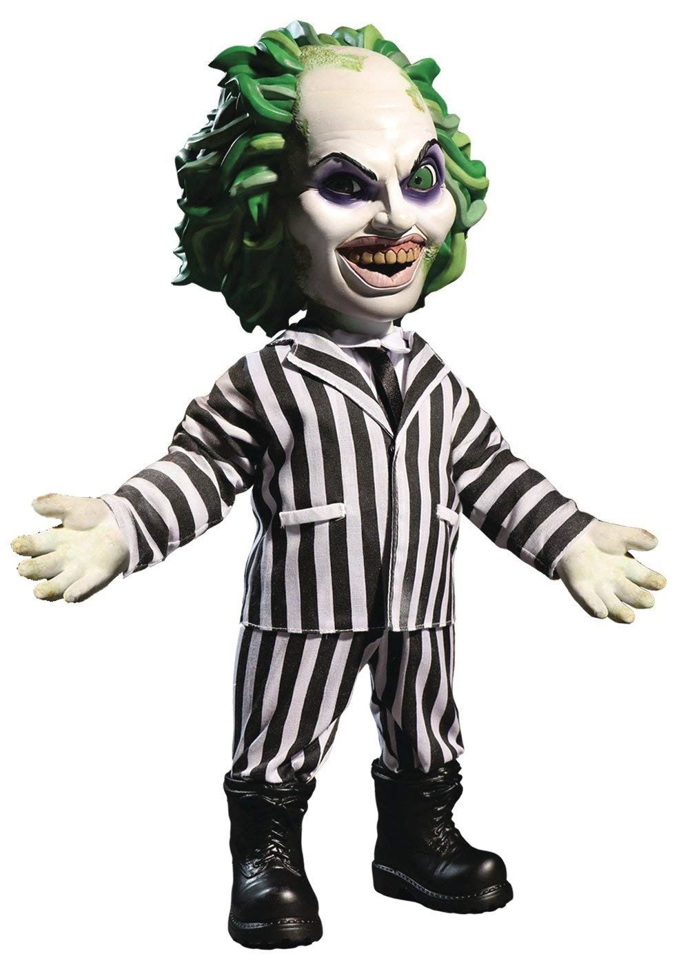 Boneco Beetlejuice Mega Scale - 38cm - Mezco Toyz - Geek Fanaticos
