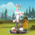 Boneco Bugs Bunny SG Figure Pernalonga - Looney Tunes - Abystyle Studio