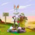 Boneco Bugs Bunny SG Figure Pernalonga - Looney Tunes - Abystyle Studio