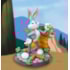Boneco Bugs Bunny SG Figure Pernalonga - Looney Tunes - Abystyle Studio