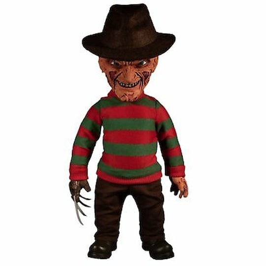 Boneco Freddy Krueger MDS Mega Scale - 38 cm c/ Som - Mezco