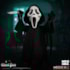 Boneco Ghostface Pânico Scream Mega Scale Talking Doll 38 Cm - Mezco
