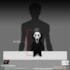 Boneco Ghostface Pânico Scream Mega Scale Talking Doll 38 Cm - Mezco