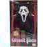 Boneco Ghostface Pânico Scream Mega Scale Talking Doll 38 Cm - Mezco