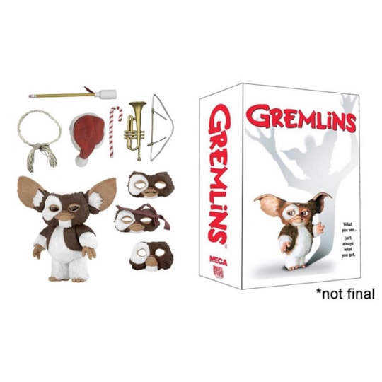 Boneco Gizmo Ultimate Edition Figure - 18 cm Gremlins - Neca