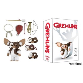 Boneco Gizmo Ultimate Edition Figure - 18 cm Gremlins - Neca