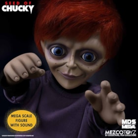 Boneco Glen 38 cm - Mega Scale Talking Doll Seed of Chucky  - Mezco