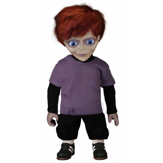 Boneco Glen 38 cm - Mega Scale Talking Doll Seed of Chucky  - Mezco
