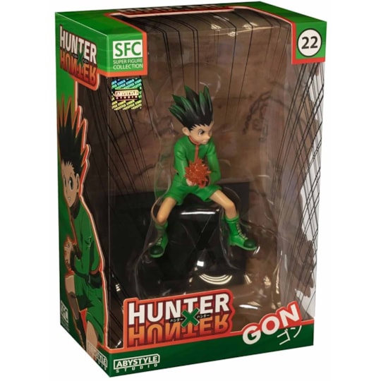 Boneco Gon Freecs SFC Figure - Hunter x Hunter - Abystyle Studio