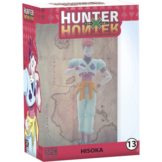 Boneco Hisoka Hunter x Hunter - Abysse