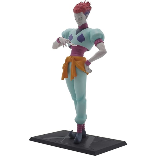 Boneco Hisoka Hunter x Hunter - Abysse - Geek Fanaticos