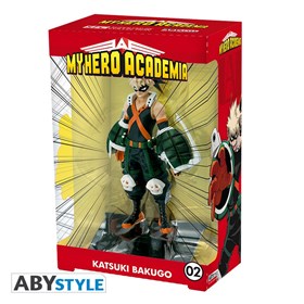 Boneco Katsuki Bakugo - Boku no Hero - My Hero Academia - Abysse