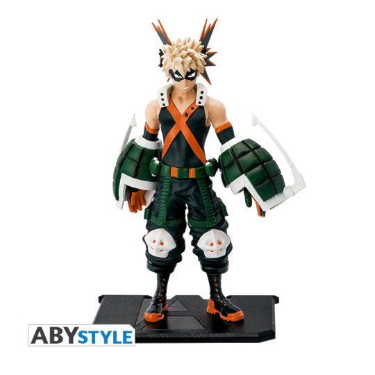 Boneco Katsuki Bakugo - Boku no Hero - My Hero Academia - Abysse