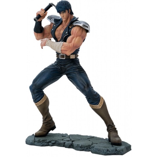 Boneco Kenshiro SFC Super Figure Collection - Hokuto no Ken - Fist of the North - Abystyle Abysse